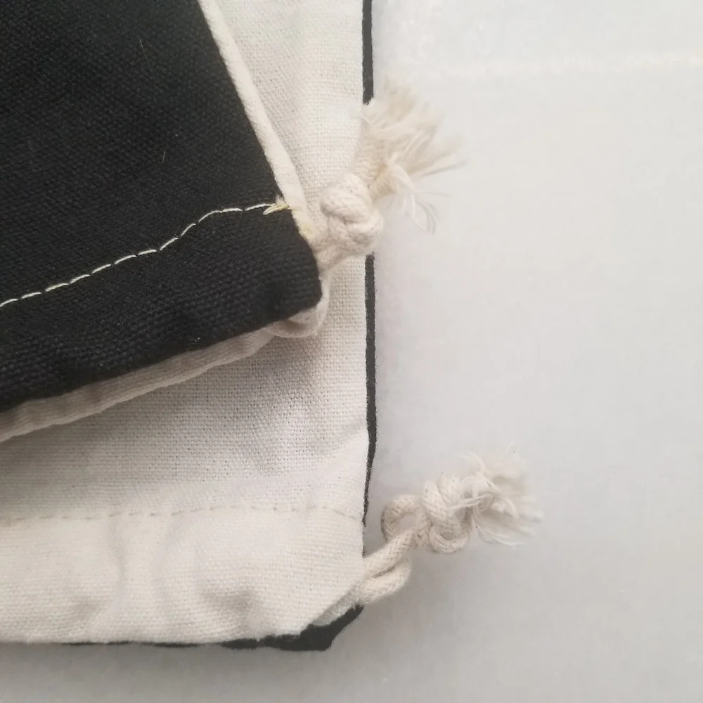 Shoe Themed Drawstring Dust Storage Bag NWOT